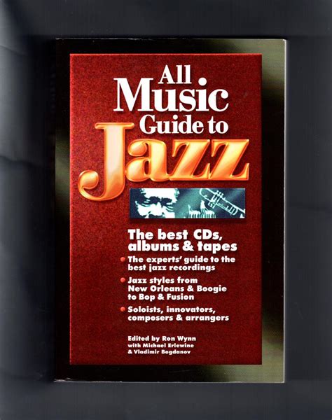 All music guide to jazz book. - Cantate 22 nous soumet par votre bonté partition.