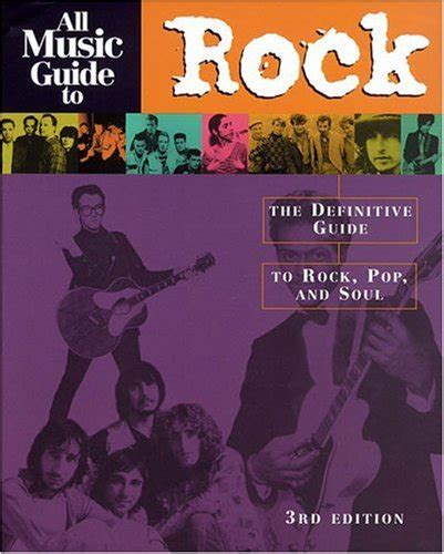 All music guide to rock the definitive guide to rock pop and soul 3rd edition. - Arema manual for railway engineering part 10.