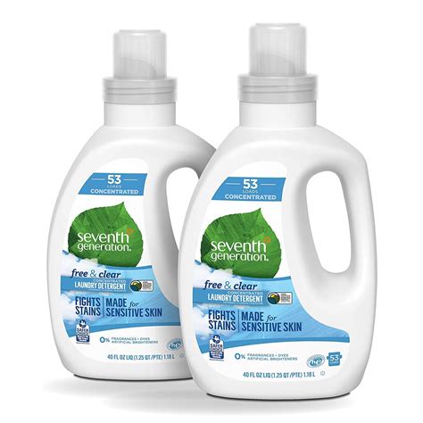 All natural laundry detergent. All natural detergent has a nice refreshing scent of linen breeze or unscented. One gallon cleans 32 loads. Great for your skin and for your septic system. 