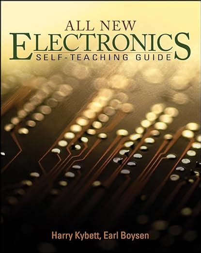 All new electronics self teaching guide by harry kybett. - Haynes opel kadett service and repair manual.