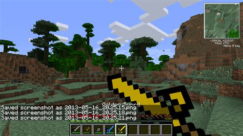 All new swords MINI TEXTUREPACK Resource Packs Mapping and Modding Java Edition Minecraft