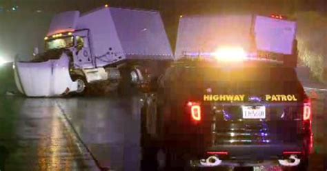 All northbound 680 lanes reopened following big rig jackknife