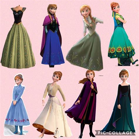 All of Anna's Outfits Frozen 2: A Comprehensive Guide