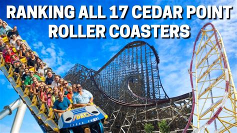 All of the Roller Coasters at Cedar Point - List Challenges