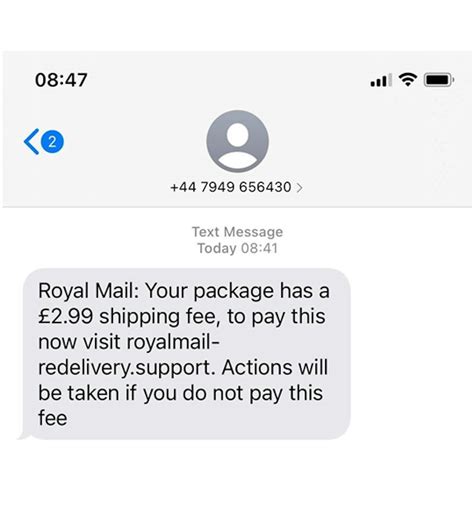 All of the Royal Mail scams to be aware of right now