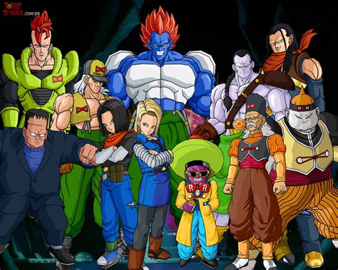 All of the androids in dragon ball z. Time-travel generated timelines []. The first alternate timeline was created by a Time Machine utilized by a mortal from an advanced civilization in Universe 12.. The alternate timelines were all created and linked due to the use of a Time Machine.Because Future Android 17 and Future Android 18 killed the Dragon Team and most of the potential … 