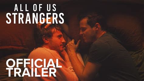 All of Us Strangers is a mesmerising dreamscape of a film, full of tenderness, plus a haunting and incredibly poignant contemplation on grief, identity, loneliness and love. Stunning. Five stars..