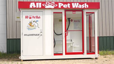  Our videos will show you our products in action and give you an idea of what we have to offer you. We have video series such as: The All Paws Pet Wash Show: Let Keith Caldwell, our President, walk you through our products and services. Standard Features: These videos give you a look into the features and functions of our pet washes. . 