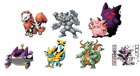All pokemon in infinite fusion. Gym Leaders. The Gym Leaders are the same as in the original Pokémon Red and Blue games. However, their teams have been altered to include fused Pokémon. There are also 8 additional Gym Leaders from the Johto region that weren't in the original games. In gym battles, you are only allowed to use as many Pokémon as the Gym Leader. 