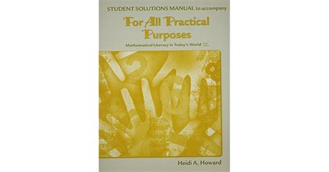 All practical purposes 9th edition study guide. - Ford motor home chassis service manual.