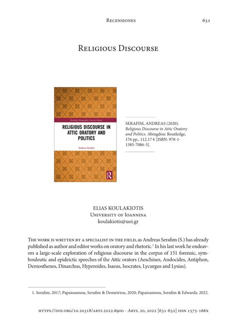 All religious discourse is situated