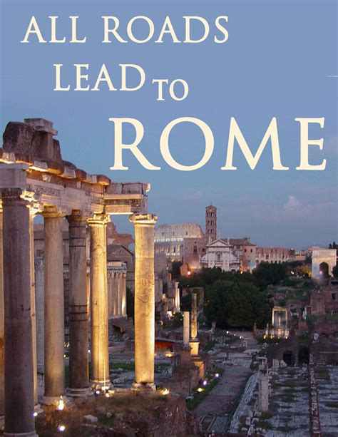 All roads lead to rome. All Roads Lead to Rome. Paperback – June 18, 2024. Pre-order Price Guarantee. Terms. When the daughter of a diplomat fake dates a Scottish celebrity in Italy, she soon finds herself living her own Roman Holiday until the feelings get real and the paparazzi's knives come out. Introverted, slightly anxious Astoria “Story” Herriot knows ... 