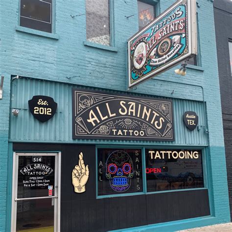 All saints tattoo. All Saints are an English girl group formed in London in 1993. They were founded as All Saints 1.9.7.5 by music manager Ron Tom. with members Melanie Blatt, Shaznay Lewis, and Simone Rainford.The group struggled to find commercial success upon being signed to ZTT Records and were dropped by the label shortly … 