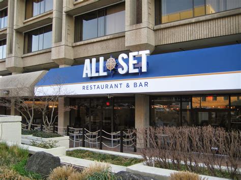 All set restaurant and bar. All Set Restaurant and Bar: Great lunch - See 184 traveler reviews, 55 candid photos, and great deals for Silver Spring, MD, at Tripadvisor. 