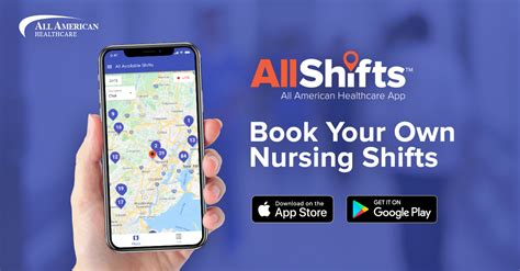 All shifts app. Take Control with AllShifts. Add your open shifts to AllShifts and our technology will automatically find the best nurse staff nearby. You can review and approve applicants, manage schedules and track metrics for your supplemental staff. Post open shifts you need filled. Review and approve available staff. Talk with us or directly with staff. 