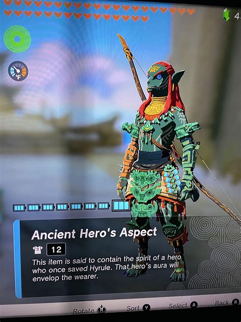All shrine reward totk. Reward from 100% Shrine completion. Not sure if anyone else has posted this but haven’t seen it yet! Super cool tho! Not too sure what it does yet. so is this what the “zonai” link looks like? must be. it's also the guy off the tapestry, and … 