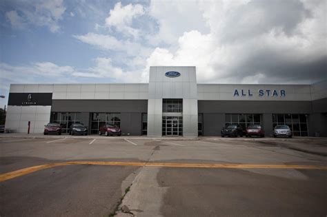All star ford prairieville. All Star Ford Lincoln of Prairieville. 11.58 mi. away. Confirm Availability. Reduced Price. Used 2018 Ford F150 Platinum w/ Equipment Group 701A Luxury. 2018 Ford F150 Platinum. 102,123 miles. Equipment Group 701A Luxury • Technology Pkg • Max Trailer Tow Pkg • FX4 Off-Road Pkg. 