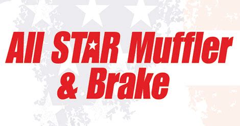 All star muffler. Get reviews, hours, directions, coupons and more for All Star Muffler Brake. Search for other Brake Service Equipment on The Real Yellow Pages®. Get reviews, hours, directions, coupons and more for All Star Muffler Brake at 1000 W Marshall Ave, Longview, TX 75604. 