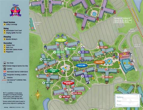 All star music resort map. Pay special attention to the following on the All-Star Music Map: Transportation – The bus stop is outside Symphony Hall. Dining – Intermission food … 