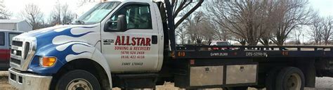 1 review of All Star Towing "Service was professional and the gentleman who towed our vehicle was very kind. Recommendable." . 