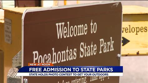 All state parks offering free admission on Monday