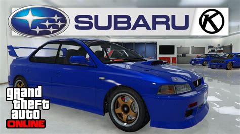 All subarus in gta 5.  By Scrapper13 4.  It&rsquo;s a fascinating blend of iconic Japanese per...