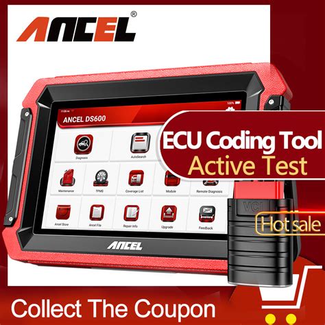 All system obd scanner.  Bi-Directional/Active Test + ECU Coding + Adjustment + Un...