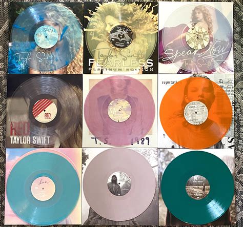 All taylor swift vinyls. There are several Vinyl Records that are must haves. Taylor Swift 1989 could fit in any Record Collection perfectly in my opinion. Swiftie Nation is real a... 