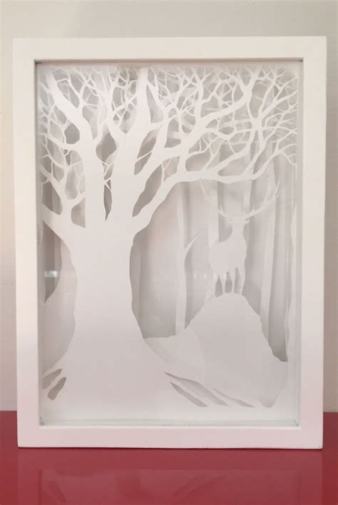 All the Designs of Papercut Light Boxes