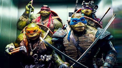 All the Scenes to Watch from The Ninja Turtles 1 + 2 before  YouTube.