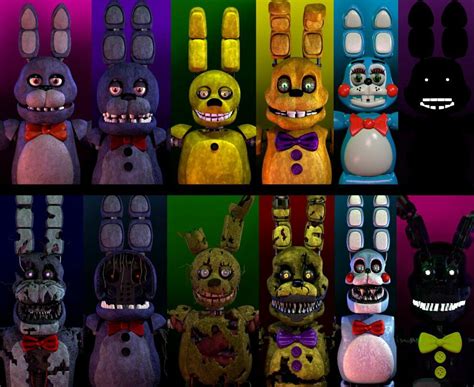 Sea Bonnies - one of the most non-fnaf s