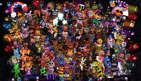 All the characters in fnaf. Asia has chosen some somber words to sum up its year. China Realtime Report rounded up the character of the year (kanji of the year in Japan) from five Asian nations, which were ba... 