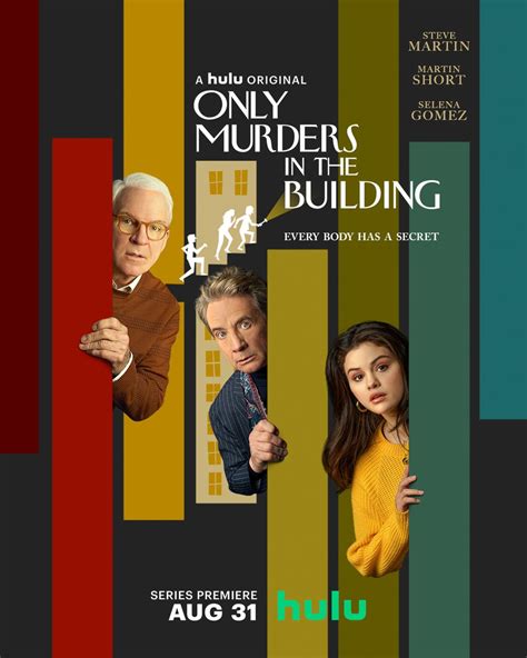 All the murders in the building. Watch the 'Only Murders in the Building' Season 3 trailer. Hulu released the trailer for Season 3 of "Only Murders in the Building" on July 26. Contributing: Amy Haneline, USA TODAY. Season 3 of ... 