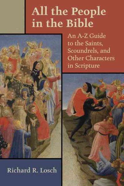 All the people in the bible an a z guide to the saints scoundrels and other characters in scripture. - Anthologie des écrivains maghrébins d'expression française.