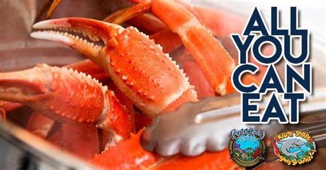 All u can eat crabs. Aug 6, 2021 ... All you can eat lobster, alaskan crab legs , and oysters seafood buffet in Los Angeles. We decide to visit this buffet at the Hilton ... 