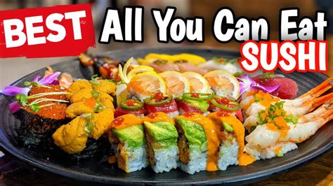 All u can eat sushi las vegas. Mar 5, 2023 ... Join us for all you can eat SUSHI Las Vegas at NEKO SUPREMO. For $29, you can have a Sushi Buffet Dinner, made to order! 