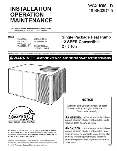All units trane air conditioning manual. - Current boeing standard practices wiring manual.