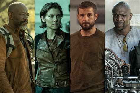 All walking dead spin offs. Premiere date: February 25, 2024. The Walking Dead: The Ones Who Live. Created by Scott M. Gimple and Danai Gurira, The Walking Dead: The … 