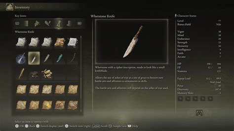 Where to Get Whetstone Knife in Elden Ring . Whetstone Knife is located in Limgrave in the east of the Gatefront Site of Grace. There is an underground path in …. 