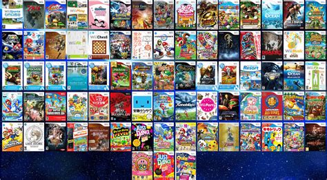 All wii games.  List of Wii games Red links This article has an excess...