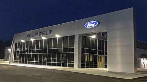 All world ford. Find new and used Ford vehicles, service, and parts at All World Ford in Hortonville, WI. See dealer details, directions, hours, and contact information. 