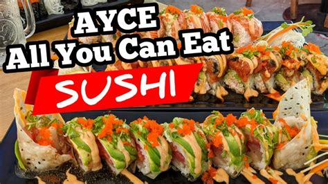 All you can east sushi. The dinner menu is $29.95 for adults and $15.95 for kids. Umiya joins Izumi, an all-you-can-eat option which opened in Thousand Oaks in February 2021, as a never-ending sushi option. San Antonio ... 