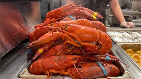 All you can eat LOBSTER & CRAB Buffet at the Hard Rock Hotel …