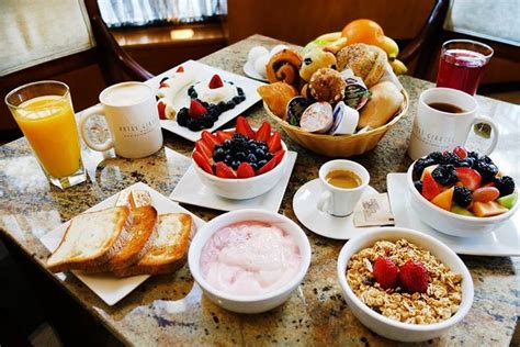 All you can eat breakfast buffet. Opening Times. Brunch: Thus – Mon: 9am-1pm Prices. Adults: $64.99 Children 5-10: $32.50 Children Below 5: Free Overview. Bacchanal Buffet is the largest and most extravagant of all the Vegas buffets. They don’t technically have a breakfast sitting, but since the buffet opens for brunch at 9am, it’s still a great place to go and fill up on a … 