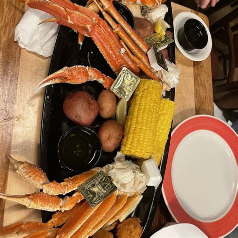 Brett Poremba: All you can eat crab legs is always my number 1 pick. 3. The Crazy Crab. 7.9. 149 Lighthouse Rd, Hilton Head Island, SC. Seafood Restaurant · 100 tips and reviews. Jeff Anderson: The crab boil was amazing. They do snow crab legs very well. Chris McKinney: Best hush puppies and crab legs on the island!