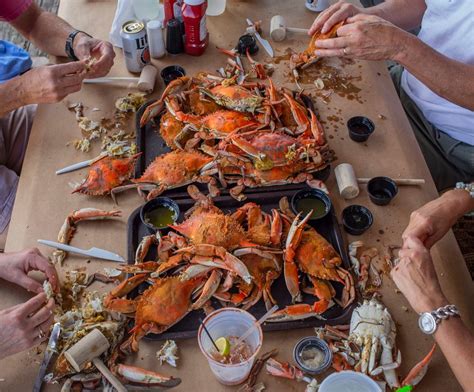 Top 10 Best All You Can Eat Crabs With Real Reviews Near Frederick, Maryland. 1 . Avery's Maryland Grill. 2 . Liberty Road Seafood and Steak Restaurant. 3 . May's Seafood Restaurant. 4 . Westpointe Crab House.