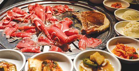 Specialties: Korean BBQ Meats, Soft Tofu Soups, Stone Pots, Meat Jun Established in 2016.