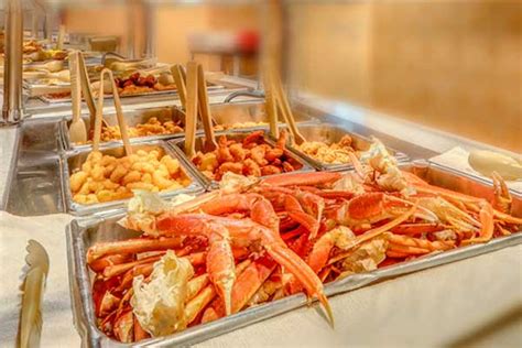 The Wharf is a locally prepared seafood feast and it's all waiti
