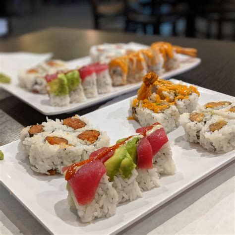 All you can eat sushi jacksonville fl. Specialties: Chinese cuisine with a buffet bar, a Mongolian grill, and a sushi bar. Enjoy all within one price excluding drinks or have a take out option 1: weight by the lb; option 2: order from menu. 