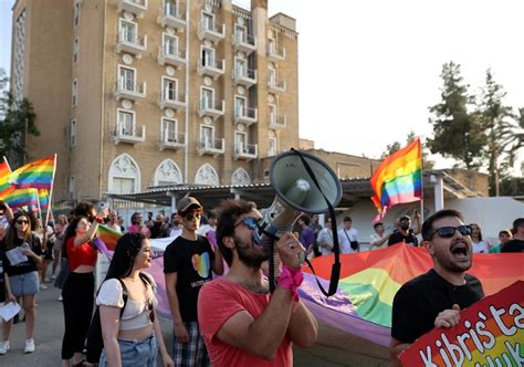 All you need is love, say LGBTQ+ activists on divided Cyprus